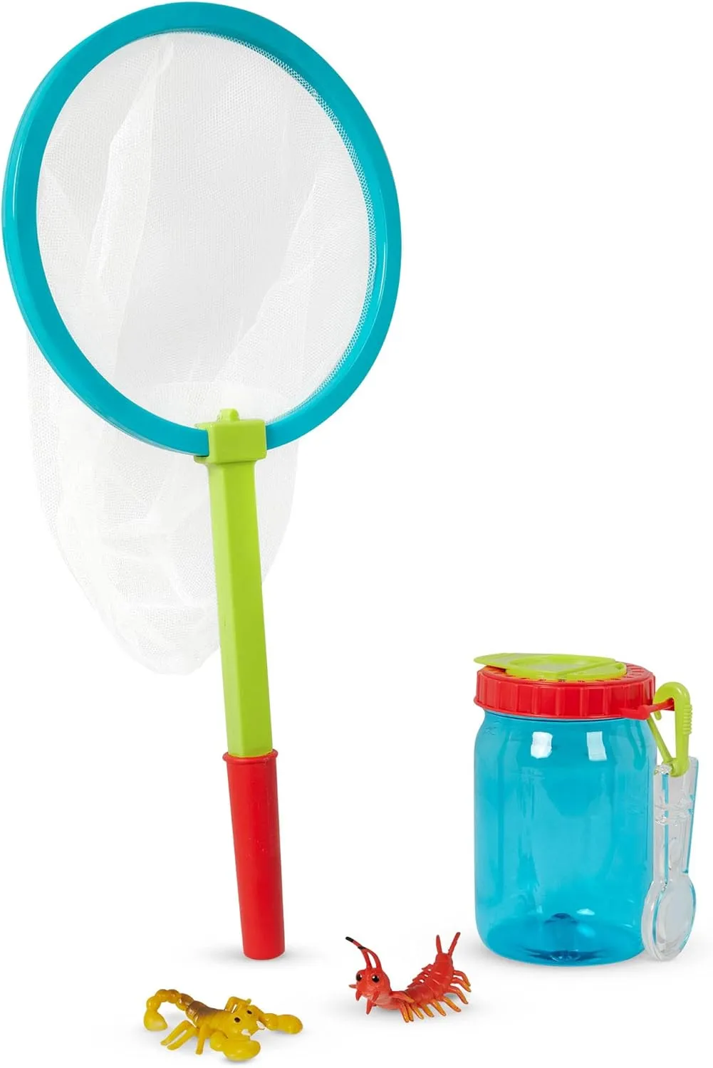 B. toys- Mini Catchers Kit- Bug Catching Kit – Insect Catching Set – Net, Jar, Magnifier – Outdoor Toys for Kids – 4 Years  