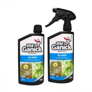 BABA Mr Ganick Dr Neem Twin Pack (500ml)