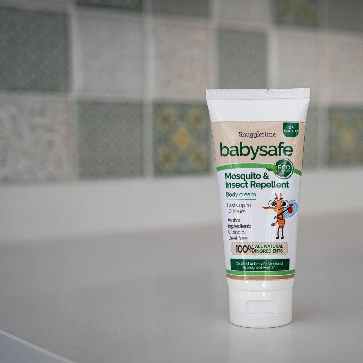 BabySafe Mosquito & Insect Repellent Body Cream  - 100ml
