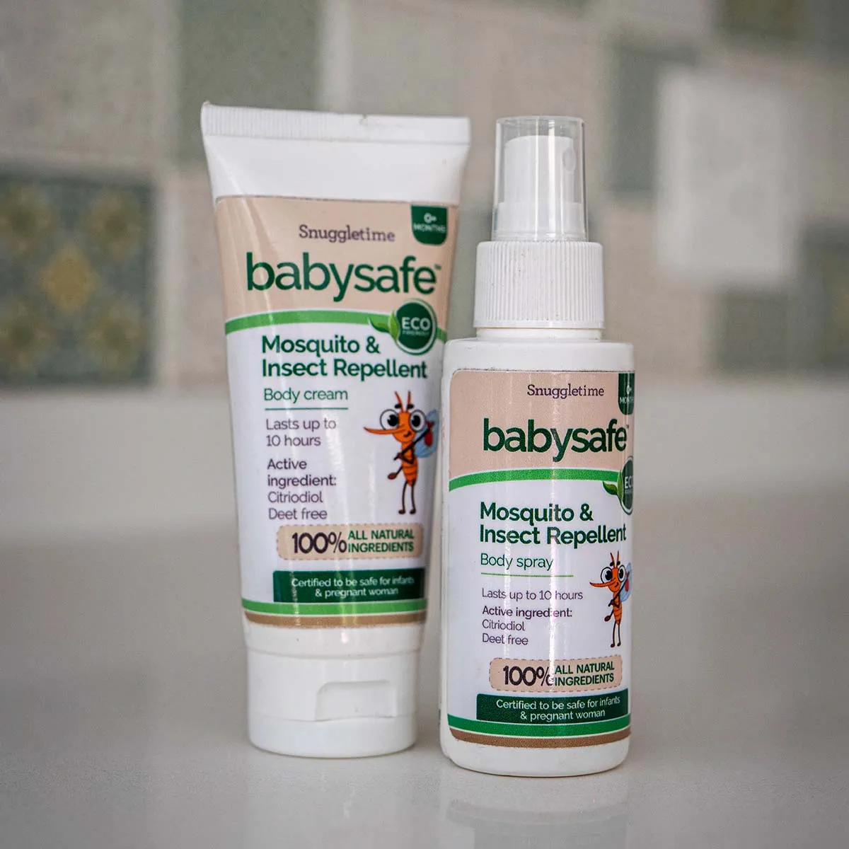 BabySafe Mosquito & Insect Repellent Body Cream  - 100ml