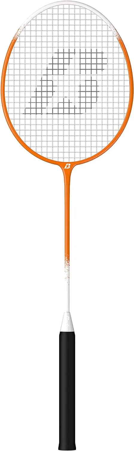 Baden Champions Portable Badminton Set Regulation Net, 4 Racquets, 3 Shuttlecocks, Boundary & Carry Bag Ideal for Backyard Fun with Friends and Family from Kids to Adults