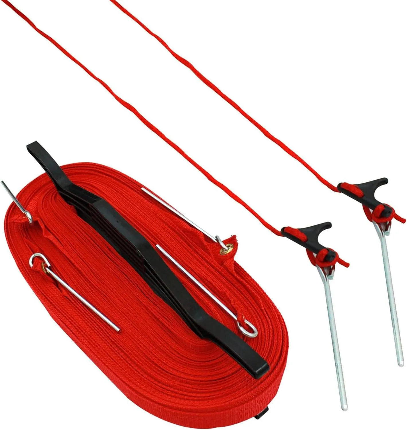 Baden Champions Volleyball/Badminton Portable Combo Set, 4 Raquets   3 Birdies   Boundary   Volleyball   Pump   Carry Bag