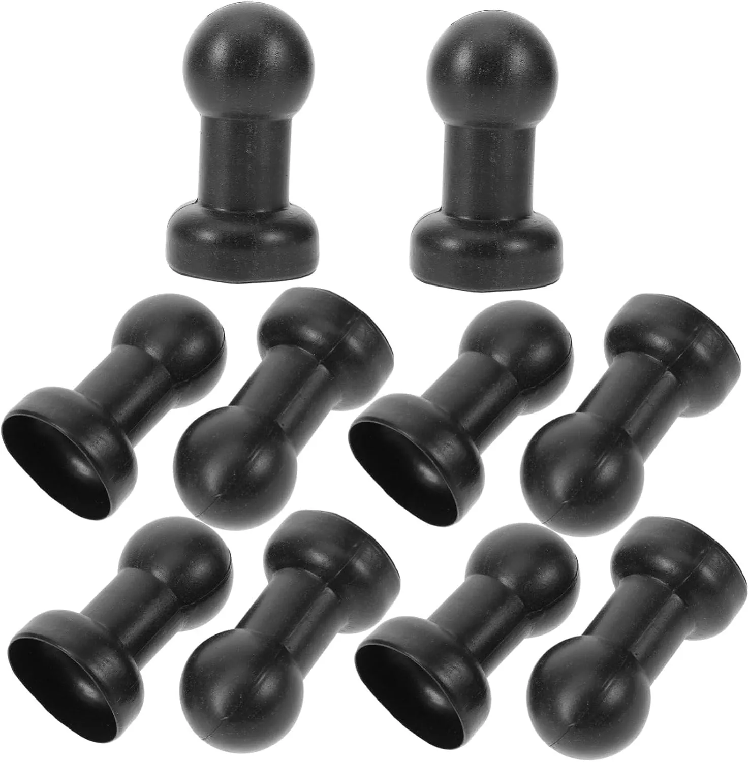 Balacoo 2sets Trampoline Rod Caps Replacement Trampoline Foam Professional Parts 10pcs*2