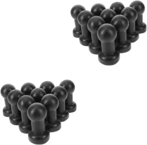 Balacoo 2sets Trampoline Rod Caps Replacement Trampoline Foam Professional Parts 10pcs*2