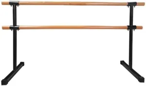 Ballet Barre,Adjustable Stretching Bars Freestanding Portable Barre for Dance, Exercise Kids and Adults (White 150cm)