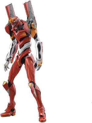 Bandai Hobby - Neon Genesis Evangelion - Evangelion Production EVA Unit-02, Bandai Spirits RG 1/144 Model Kit