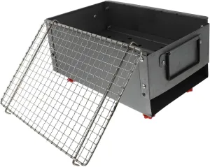 Barbecue Grill Outdoor Bbq Iron Alloy Strong Heat Resistant Space-saving