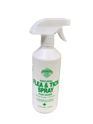Barrier Natural Flea And Tick Spray 400ml