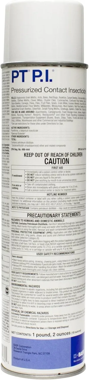BASF PI10245 PT P.I. Contact Insecticide