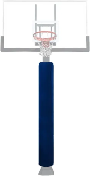 Basketball Pole Padding Heavy Duty Safety Pad for 3"- 5" Round Poles, Waterproof & Durable –Garage, Basement, Outdoor Court Safety Pad