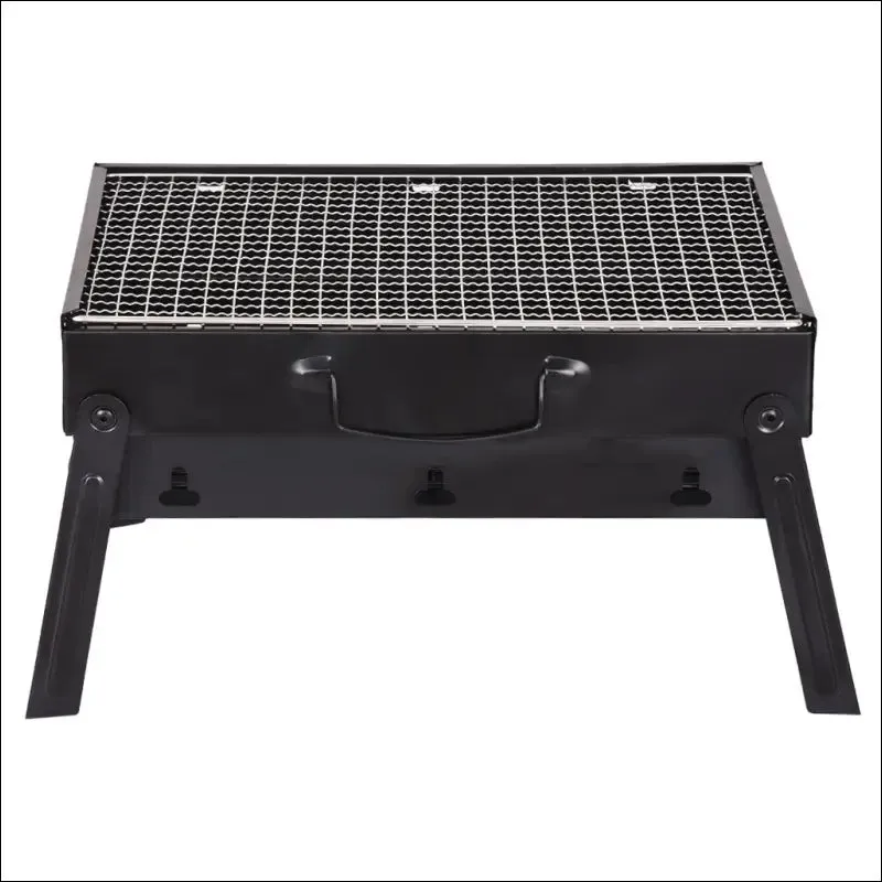 Bbq charcoal grill folding portable lightweight barbecue camping hiking picnics