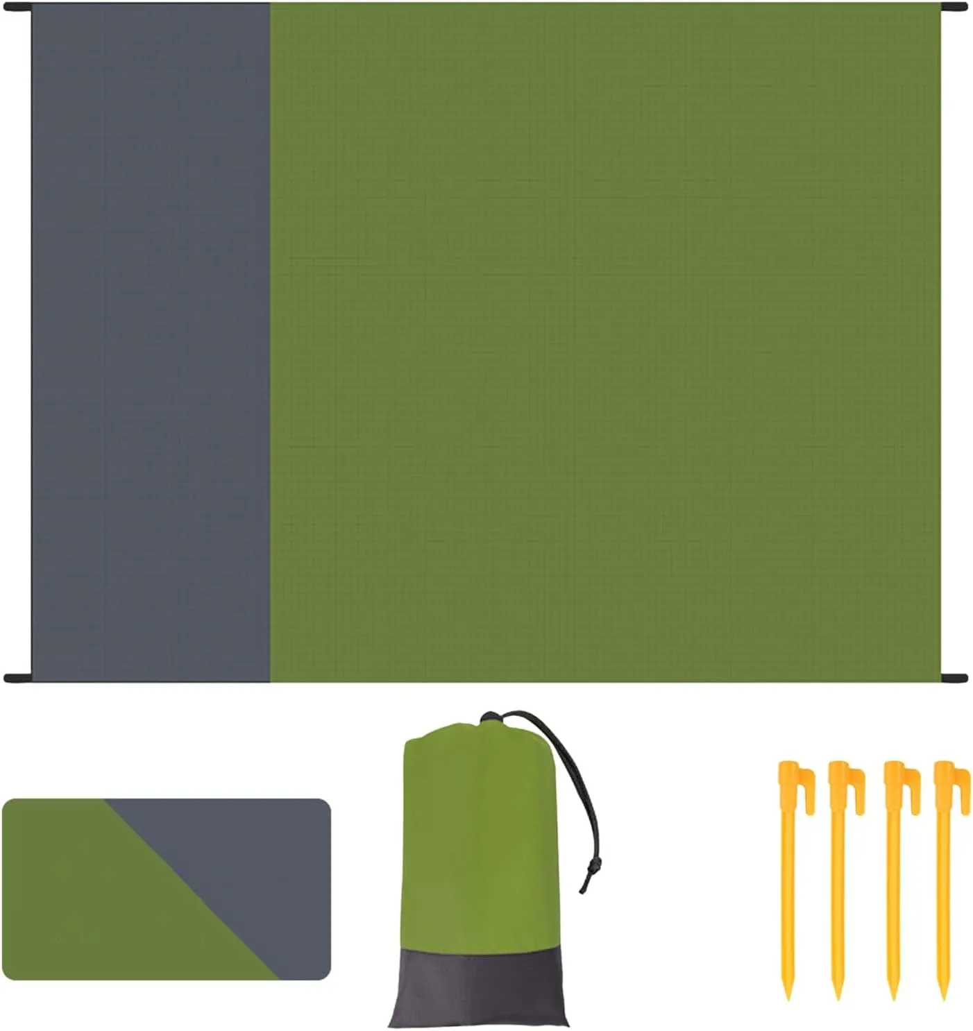 Beach Blanket Waterproof Sandproof, 80"×50" Quick Drying Extra Large Beach Mat with Storage Bag,Lightweight Picnic Mat,Durable Beach Blankets for Travel Outdoor Camping Hiking