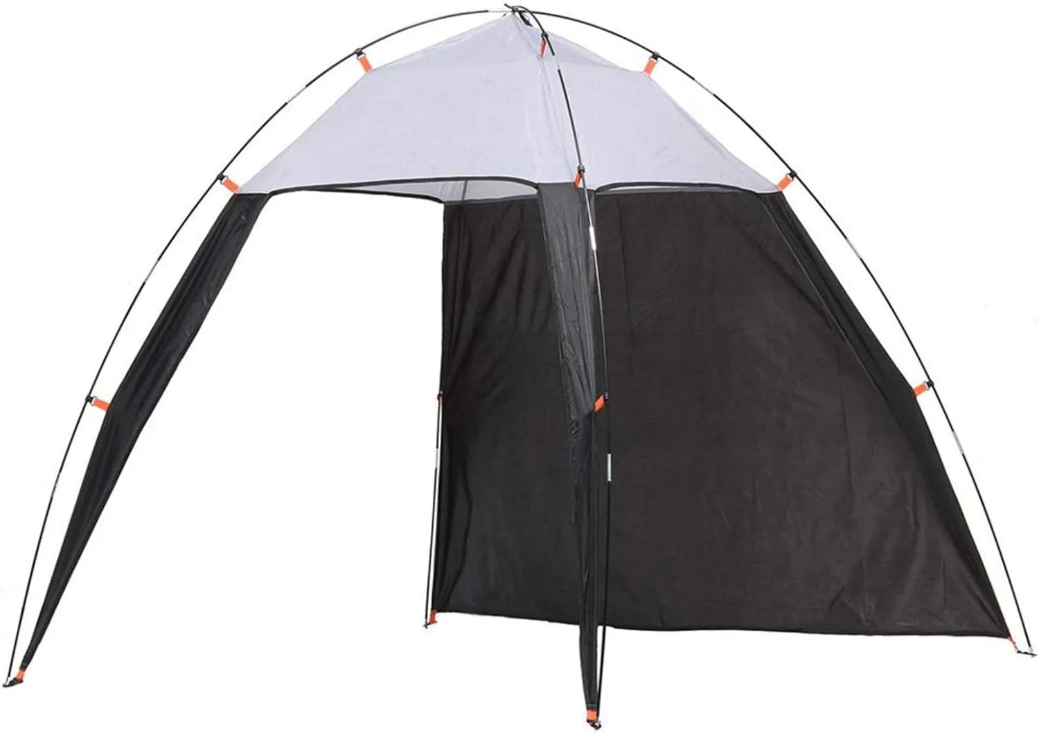 Beach Tent - Canopy Beach Shelter, Outdoors Sun Shelter | Protection Beach Canopy, Lightweight Setup Cabana, Portable Beach Shade Tent, Beach Shelter Sun Shade Tent for Beach, Park, Yard, Picnics