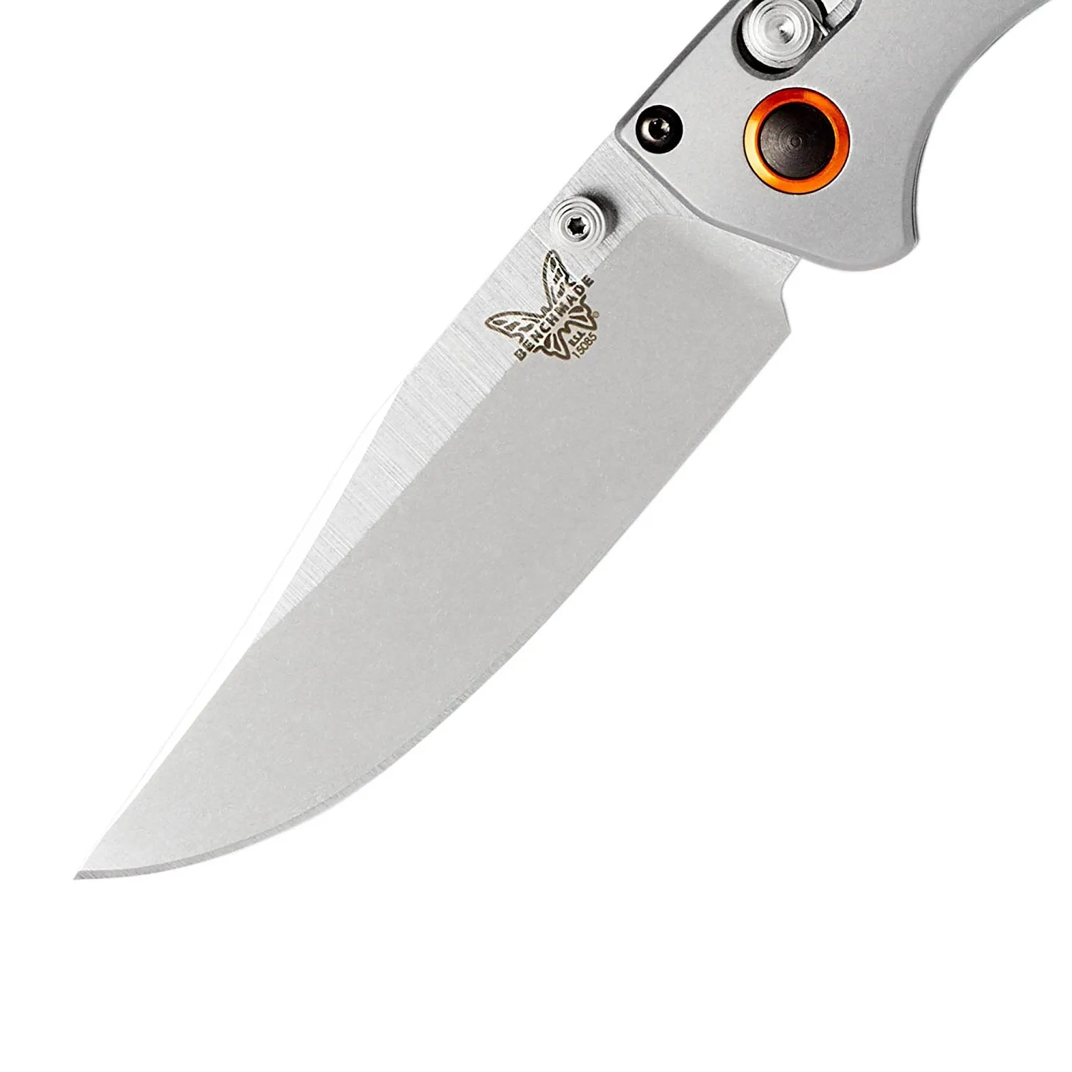 Benchmade 15085-2 Mini Crooked River 3.40" Plain Clip-point Folding Knife