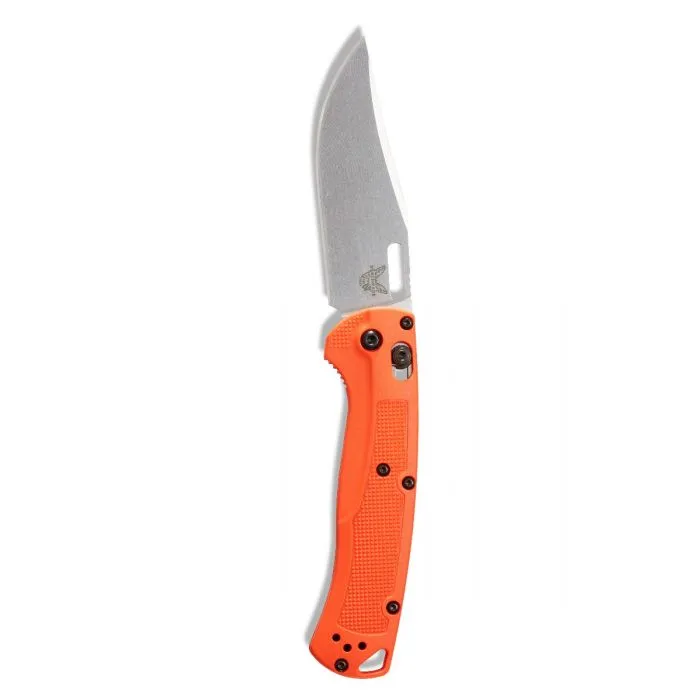 Benchmade 15535 Taggedout Folding 3.5" Plain Edge Knife