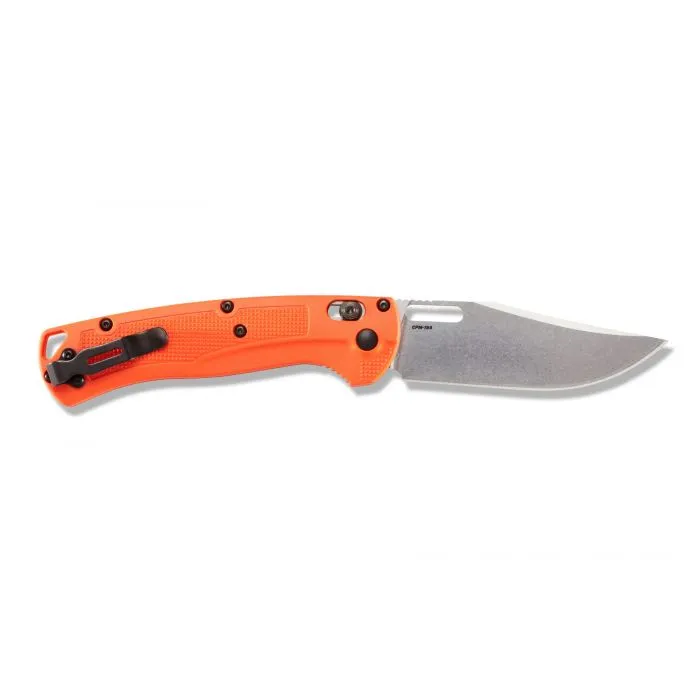 Benchmade 15535 Taggedout Folding 3.5" Plain Edge Knife