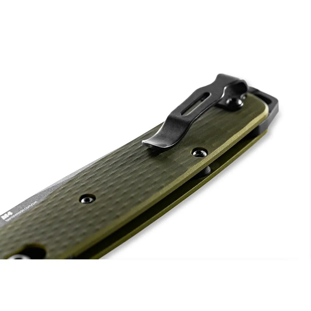 Benchmade 537GY-1 Bailout Axis Folding Knife