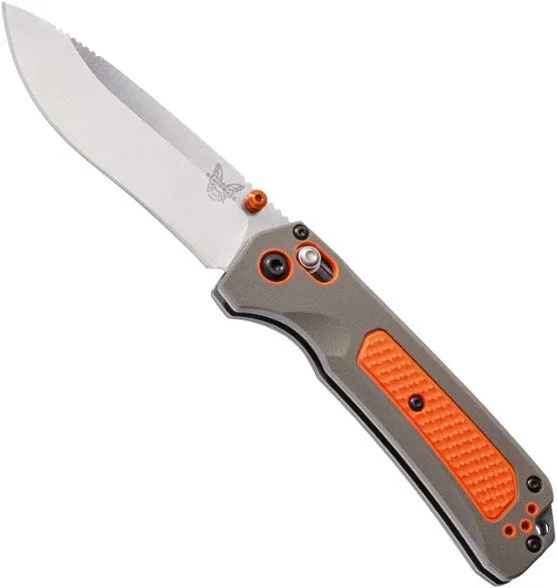 Benchmade Grizzly Ridge 15061 | Dual‑Durometer Hunting Knife