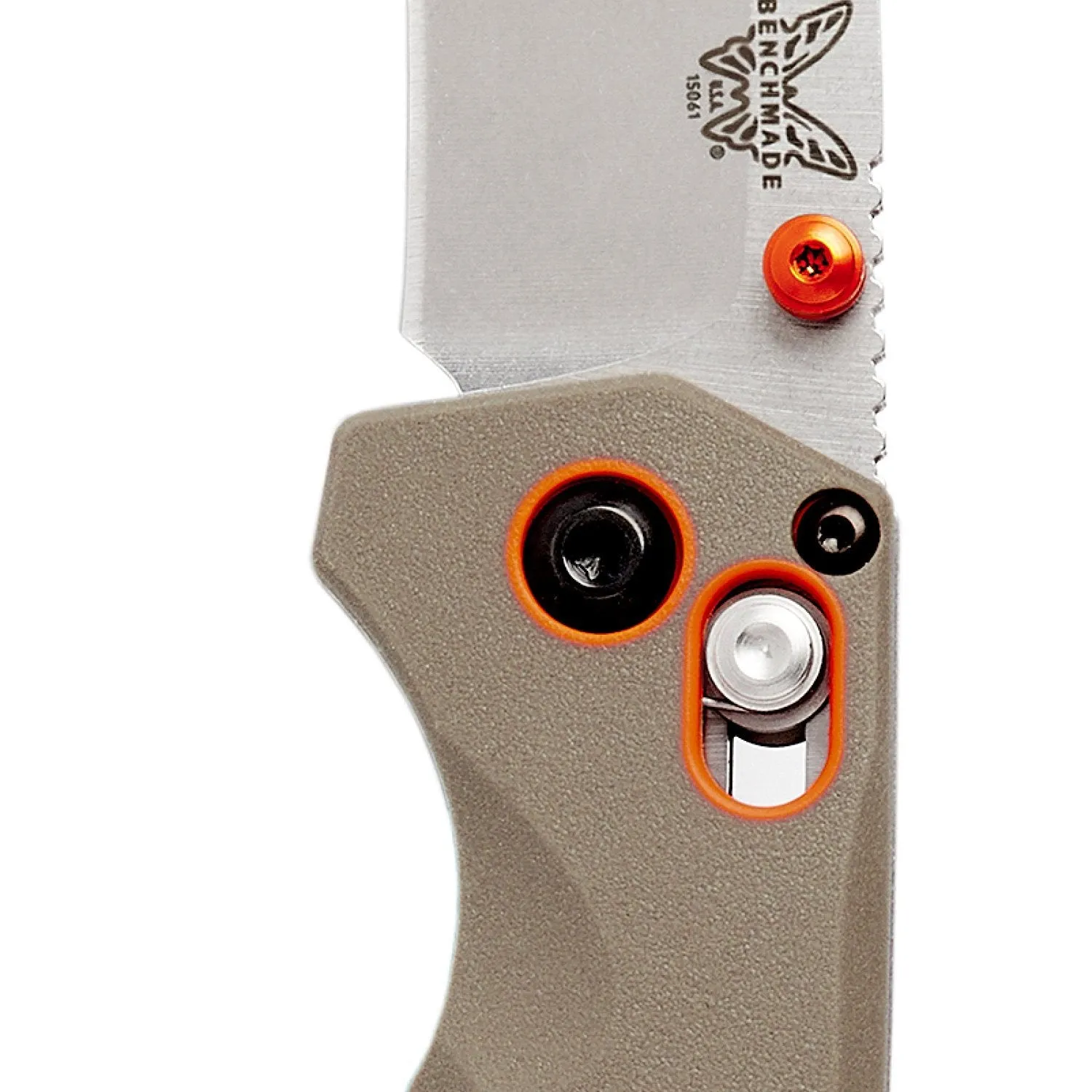 Benchmade Grizzly Ridge 15061 | Dual‑Durometer Hunting Knife