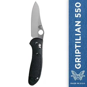 Benchmade PARDUE, GRIPTILIAN, AXS, HOLE 550 Knife