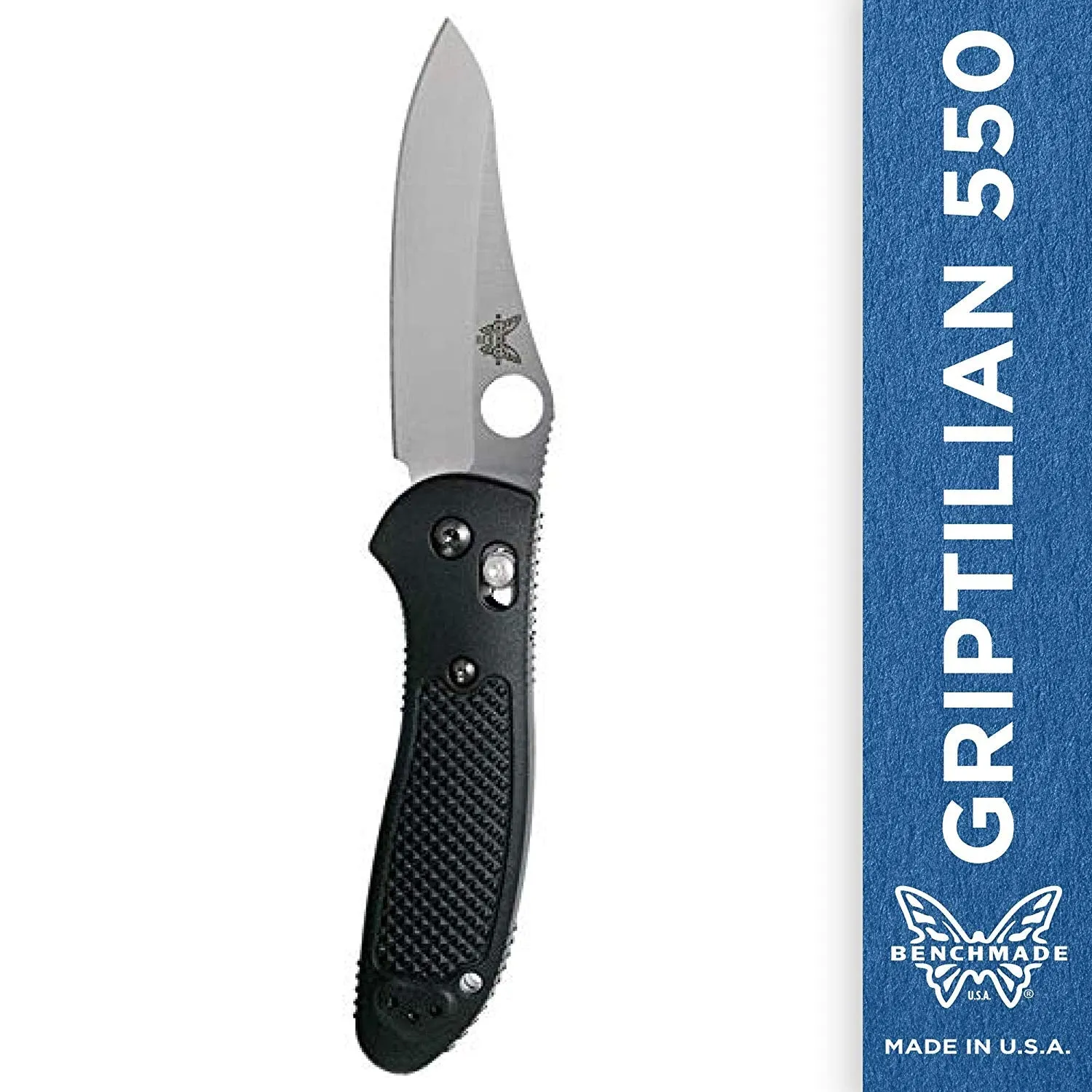 Benchmade PARDUE, GRIPTILIAN, AXS, HOLE 550 Knife