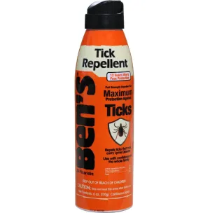 Ben's Tick Repellent - 20% Icaridin