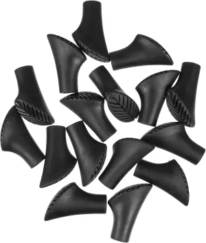 BESPORTBLE 16pcs Trekking Pole Foot Cover Walking Stick Tips Tip Protectors for Trekking Poles