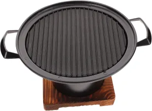 BESPORTBLE Camping Grill Propane Portable Mini Grill Tabletop Outdoor Cooking Bbq Oven for Home