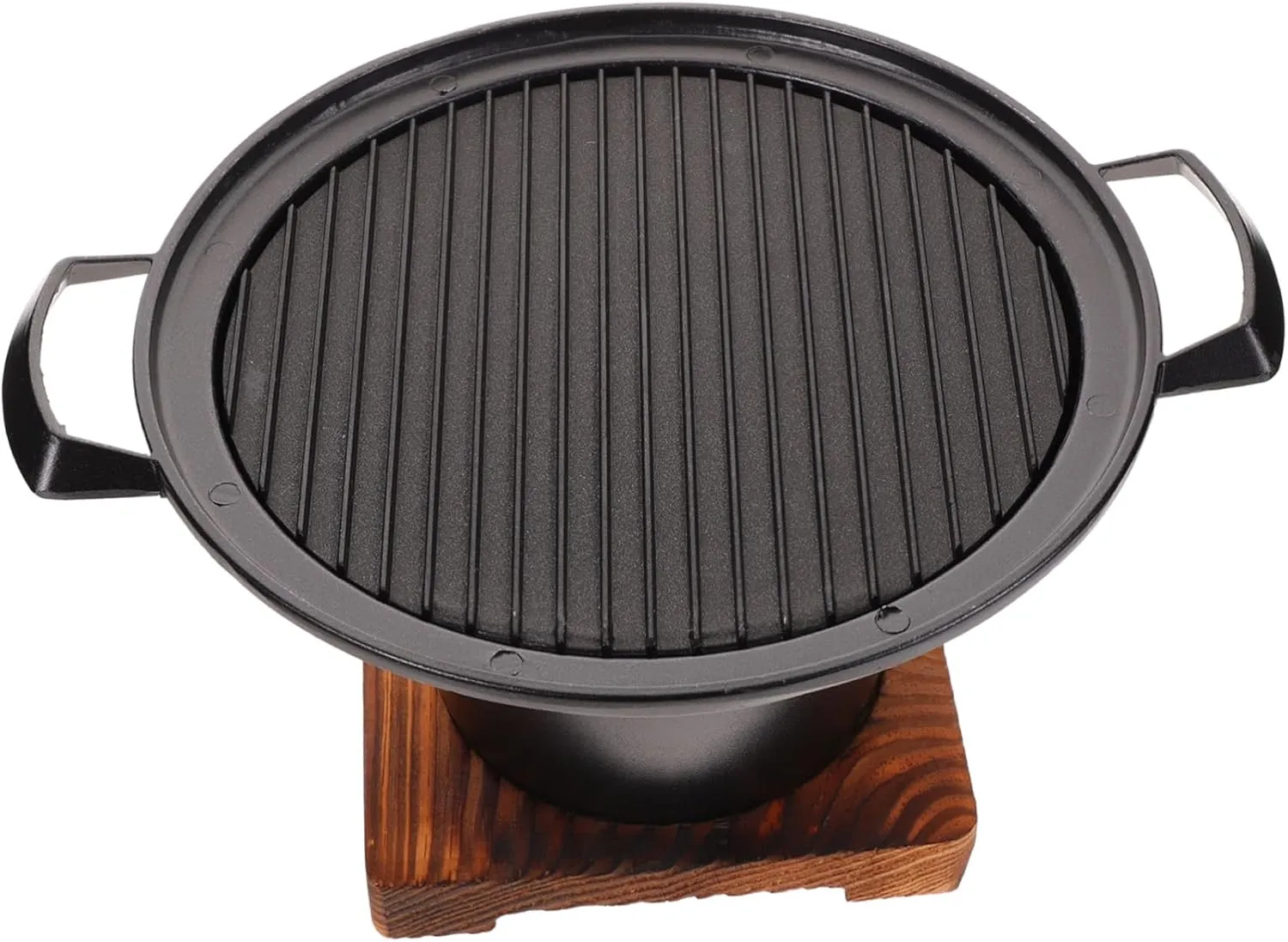 BESPORTBLE Camping Grill Propane Portable Mini Grill Tabletop Outdoor Cooking Bbq Oven for Home
