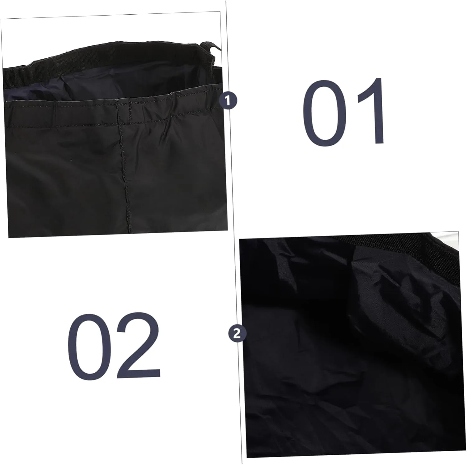 BESPORTBLE Folding Fishing Bucket Foldable Bucket Collapsible Water Basin Travel Portable Folding Basin