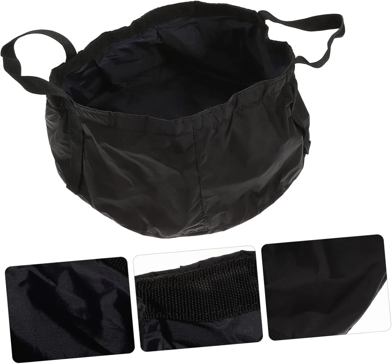 BESPORTBLE Folding Fishing Bucket Foldable Bucket Collapsible Water Basin Travel Portable Folding Basin