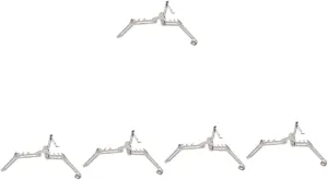 BESPORTBLE Gas Tank Bracket Can Propane Tank Hook Hose Kettle Valve Gas Stove Stand Bottle Drying Rack