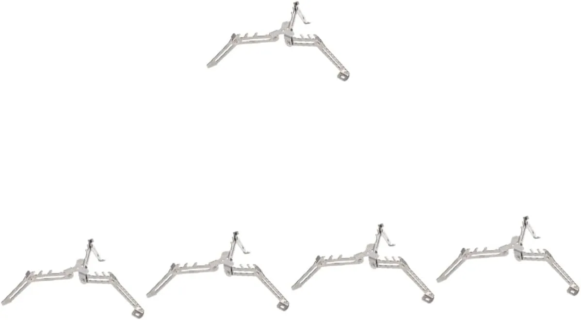 BESPORTBLE Gas Tank Bracket Can Propane Tank Hook Hose Kettle Valve Gas Stove Stand Bottle Drying Rack