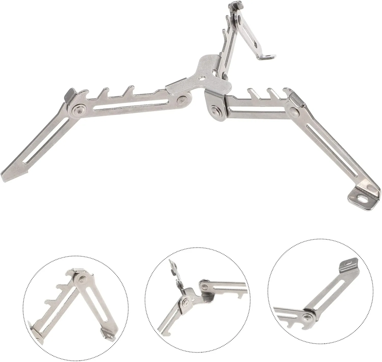 BESPORTBLE Gas Tank Bracket Can Propane Tank Hook Hose Kettle Valve Gas Stove Stand Bottle Drying Rack