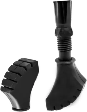 BESPORTBLE Hiking Pole Replacement Tips Trekking Pole Foot Covers Walking Stick Equipment