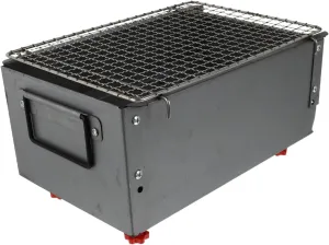 BESPORTBLE Outdoor Grill Professional Bbq Iron Alloy Grill Camping Bbq Compact Design