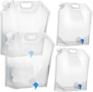 BESPORTBLE Portable Water Jugs Collapsible Water Tanks with Spout Food-grade for Camping Hiking