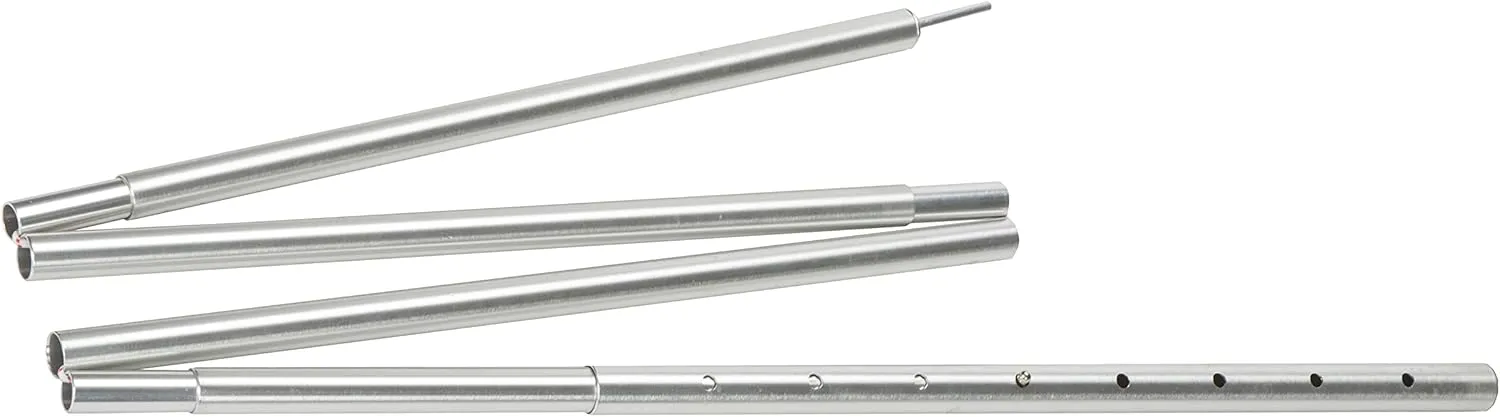 Big Agnes Accessory Adjustable/Collapsable Tarp Poles with Interchangable Pole Ends (Set of 2)