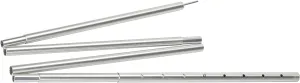 Big Agnes Accessory Adjustable/Collapsable Tarp Poles with Interchangable Pole Ends (Set of 2)
