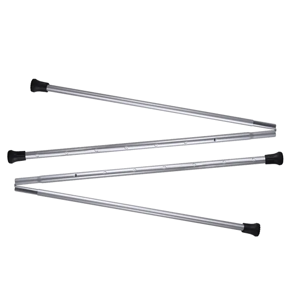 Big Agnes Adjustable Backpacking Tarp Pole Set