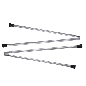 Big Agnes Adjustable Backpacking Tarp Pole Set