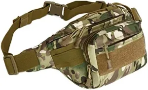 Big Size Outdoor Tactical Waist Pack-CP Camouflage