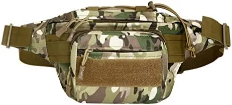 Big Size Outdoor Tactical Waist Pack-CP Camouflage