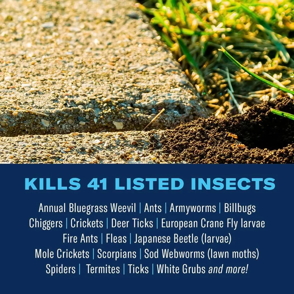 BioAdvanced Complete Brand Insect Killer for Soil and Turf, Granules, 10 lb, Outdoor Ant Killer