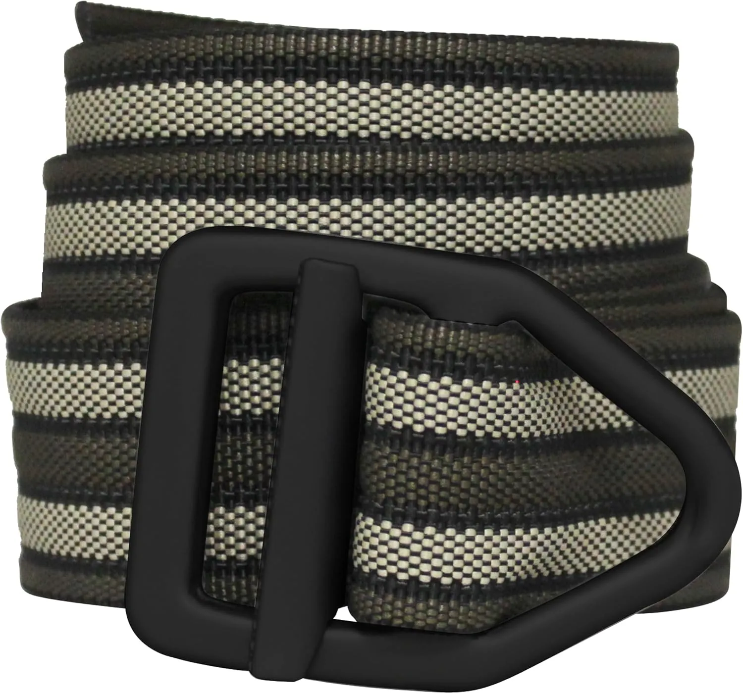 Bison Designs 38mm Wide Light Duty Belt with Black Buckle