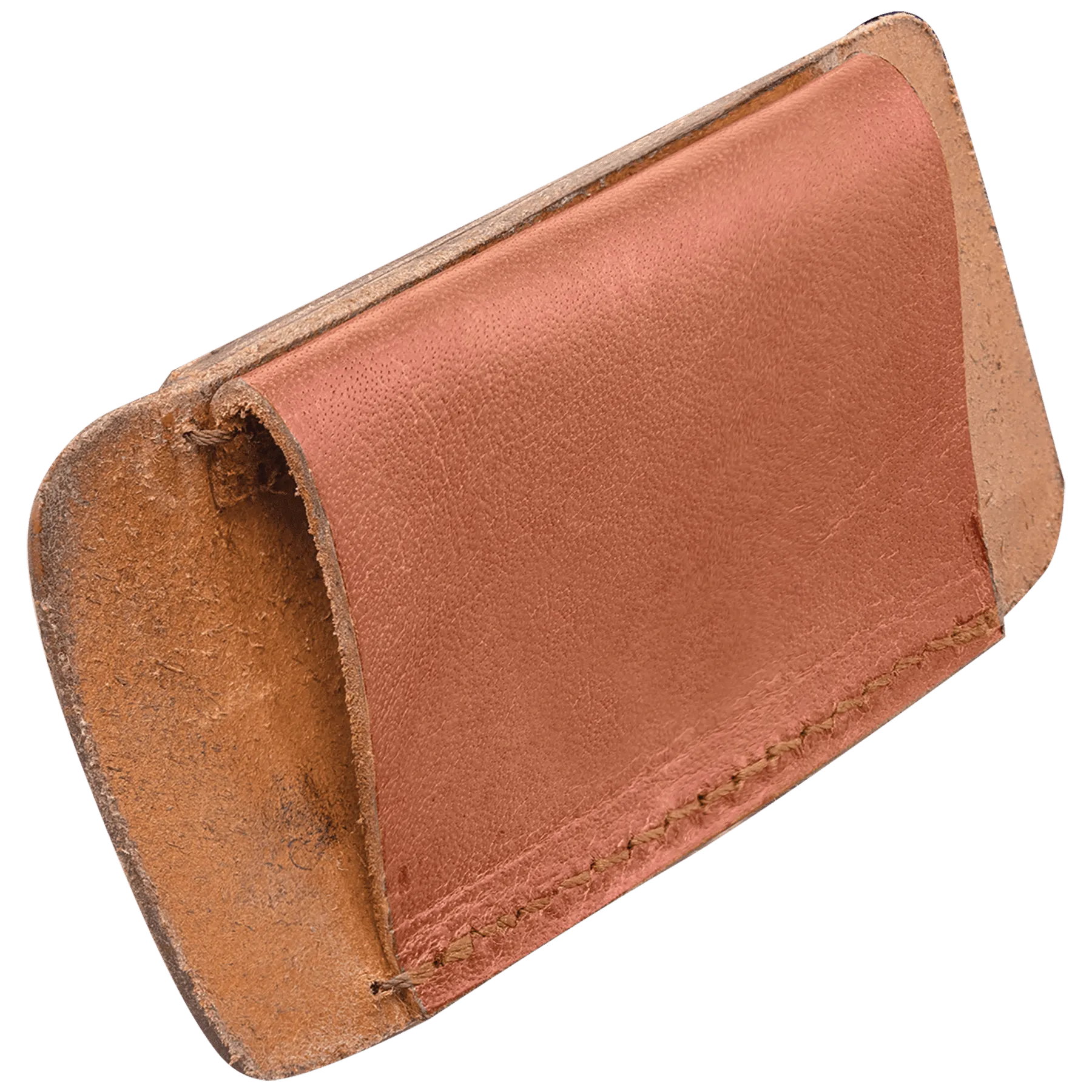 Bison River Leather Sheaths for Survival Knives with Personalized Engraving