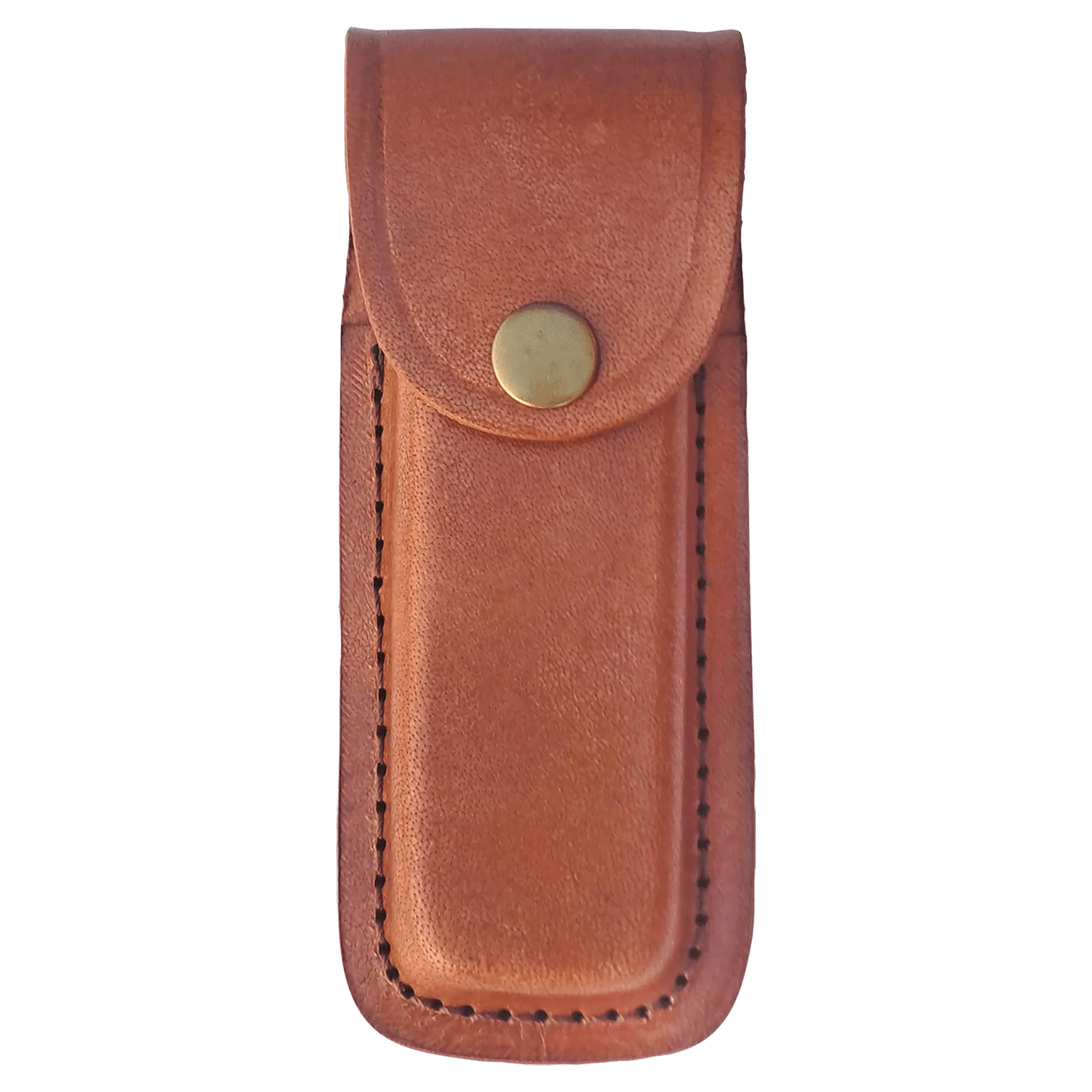 Bison River Leather Sheaths for Survival Knives with Personalized Engraving