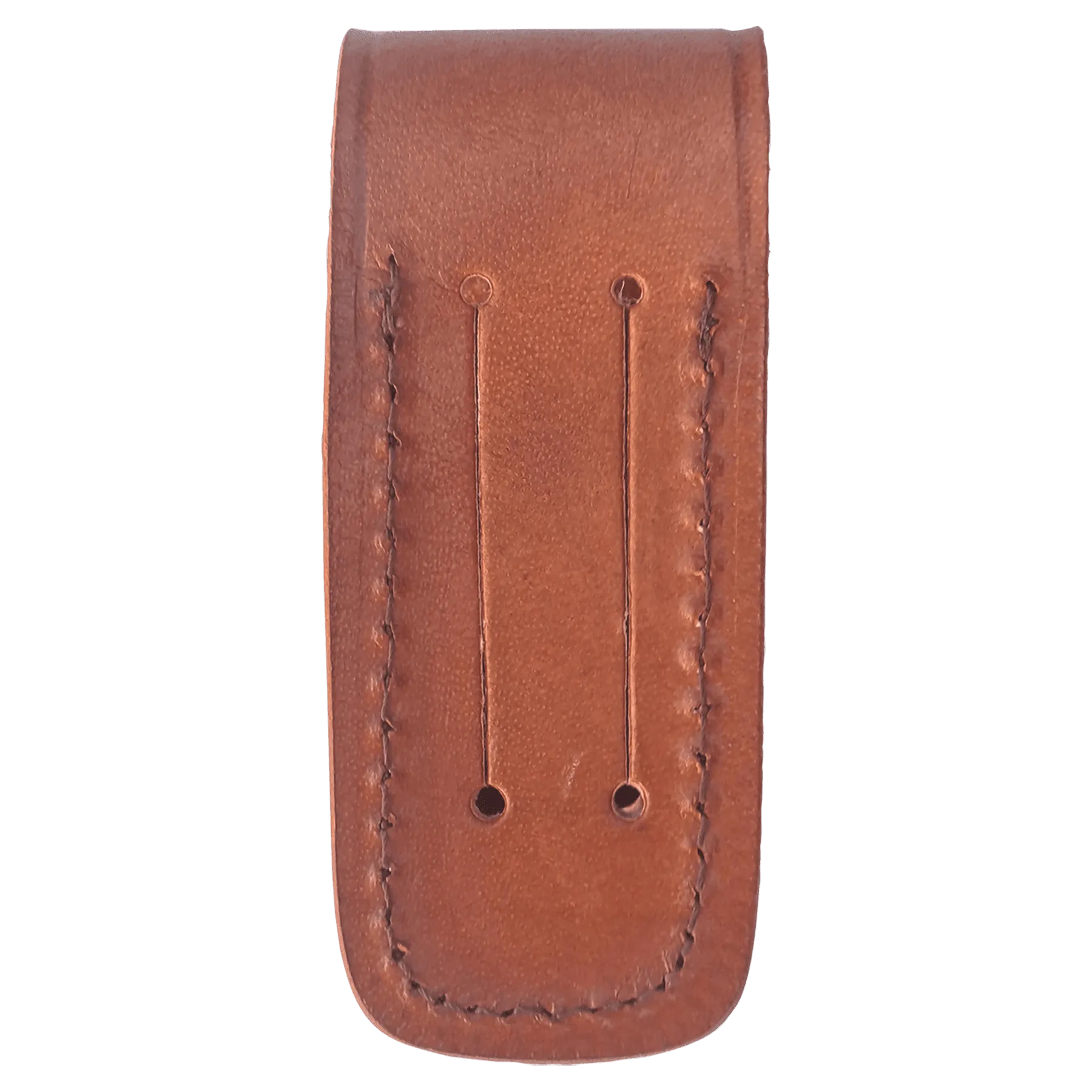Bison River Leather Sheaths for Survival Knives with Personalized Engraving