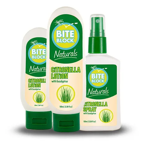 Bite Block Naturals with Eucalyptus