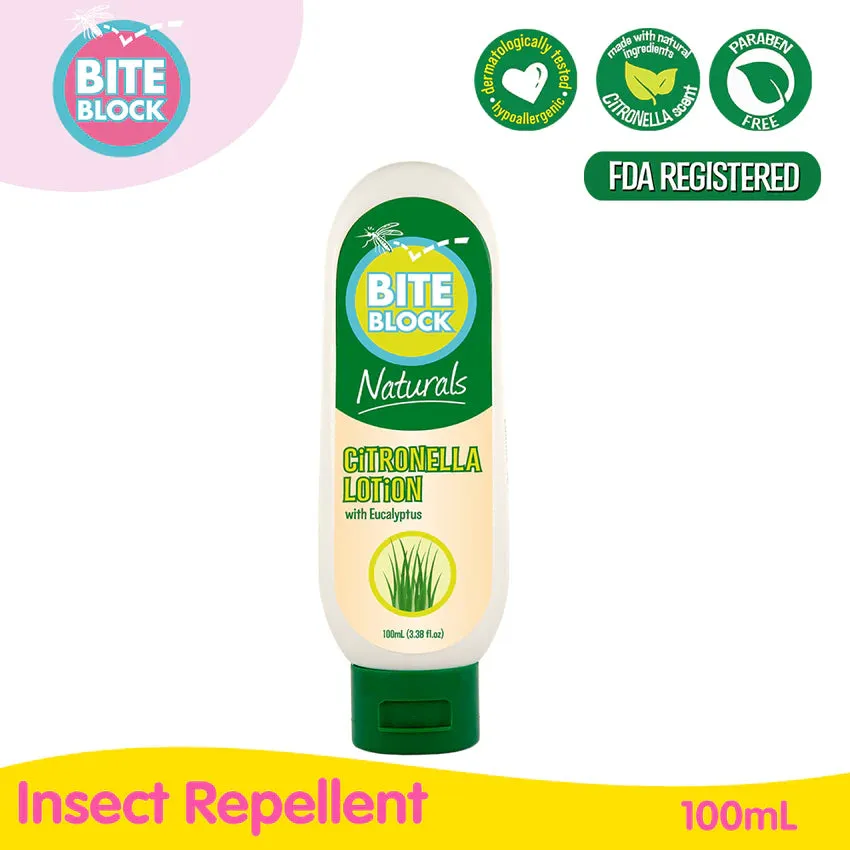 Bite Block Naturals with Eucalyptus